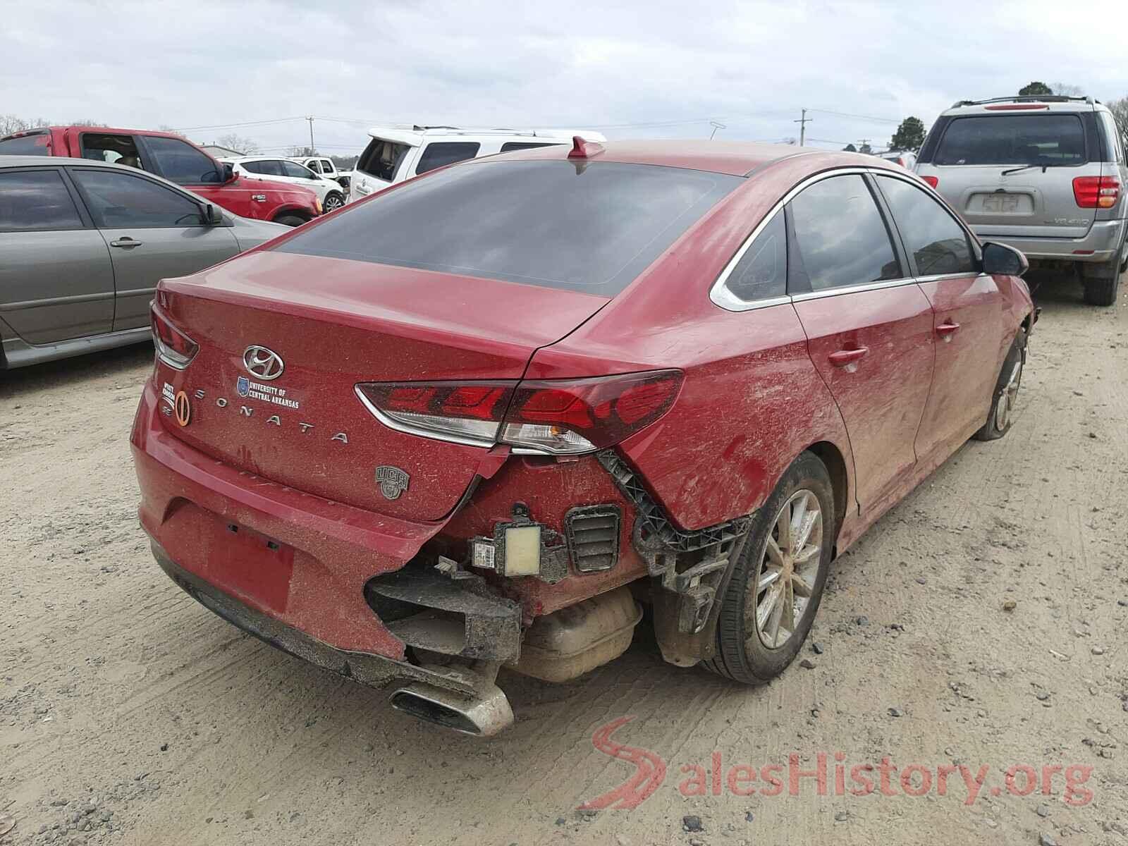 5NPE24AF8KH790468 2019 HYUNDAI SONATA