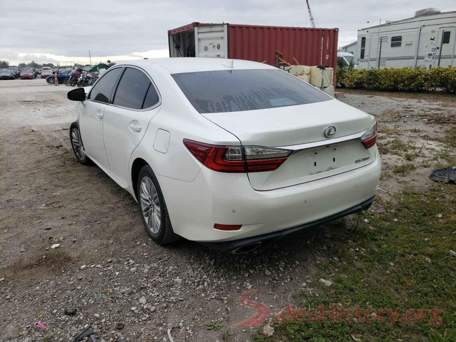 58ABK1GG9GU033629 2016 LEXUS ES350