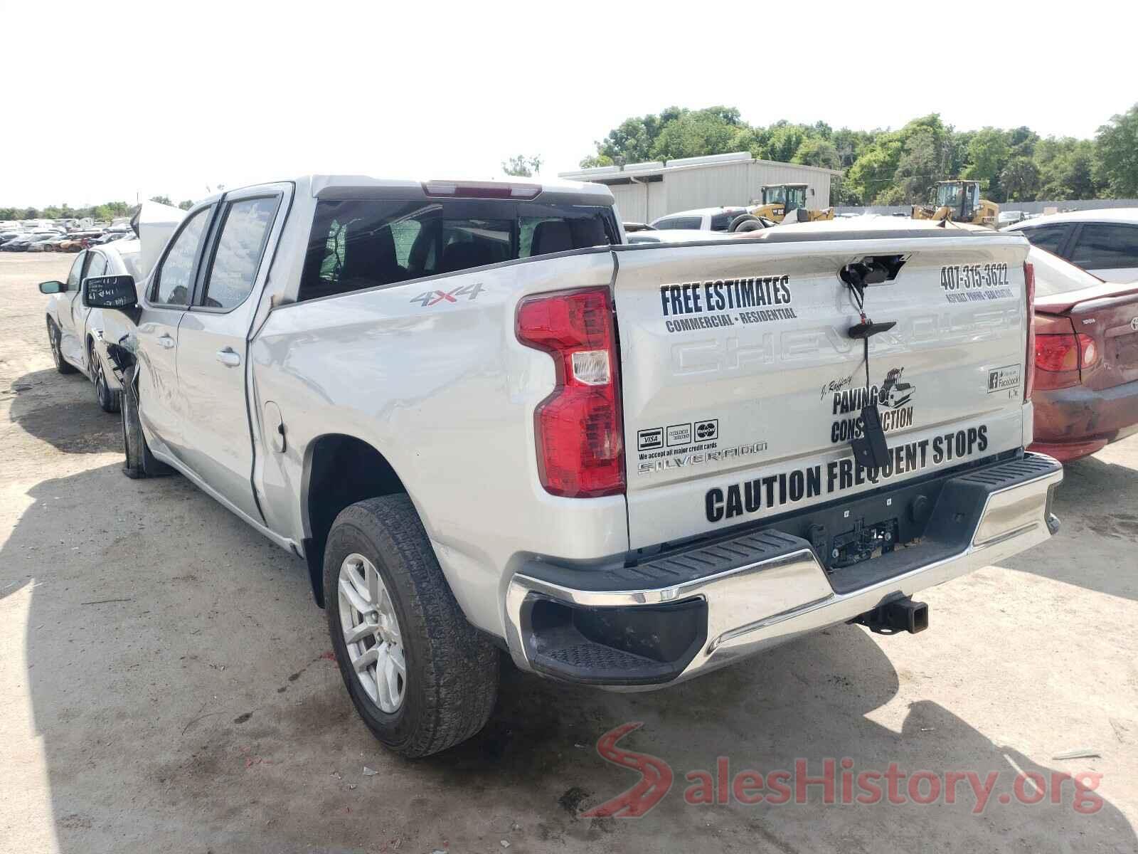 1GCUYDED7LZ128541 2020 CHEVROLET SILVERADO