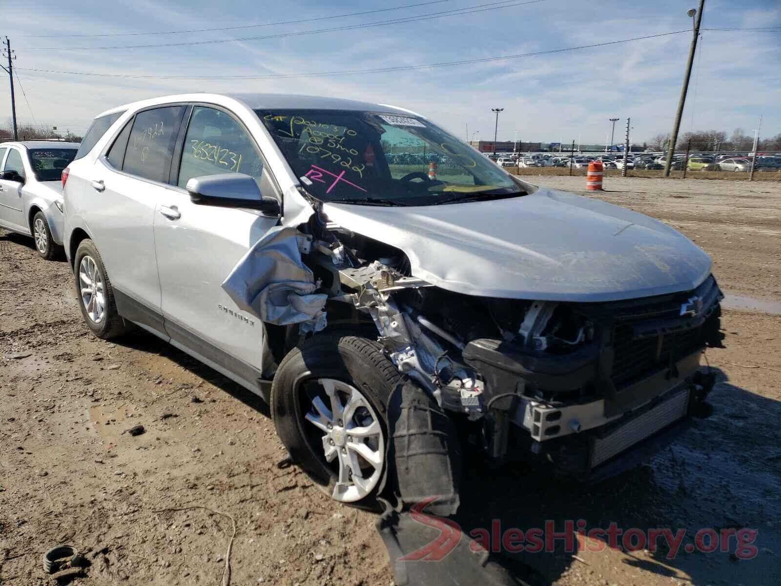 2GNAXJEV6J6107922 2018 CHEVROLET EQUINOX