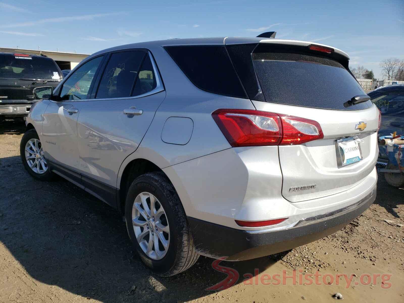 2GNAXJEV6J6107922 2018 CHEVROLET EQUINOX