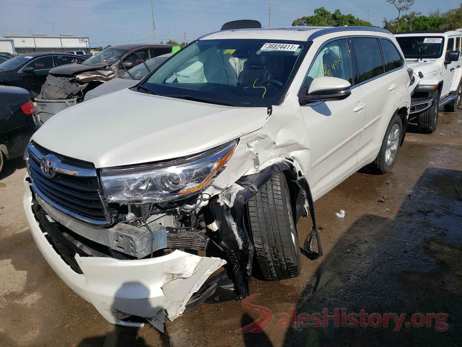 5TDDKRFH4GS268568 2016 TOYOTA HIGHLANDER