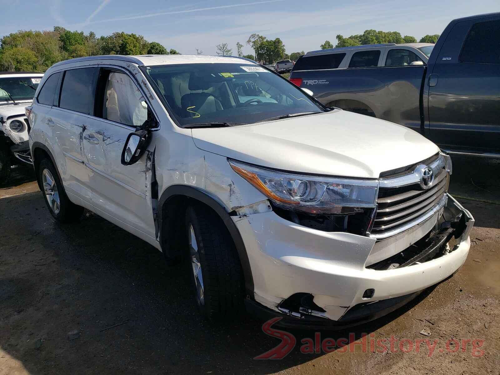 5TDDKRFH4GS268568 2016 TOYOTA HIGHLANDER