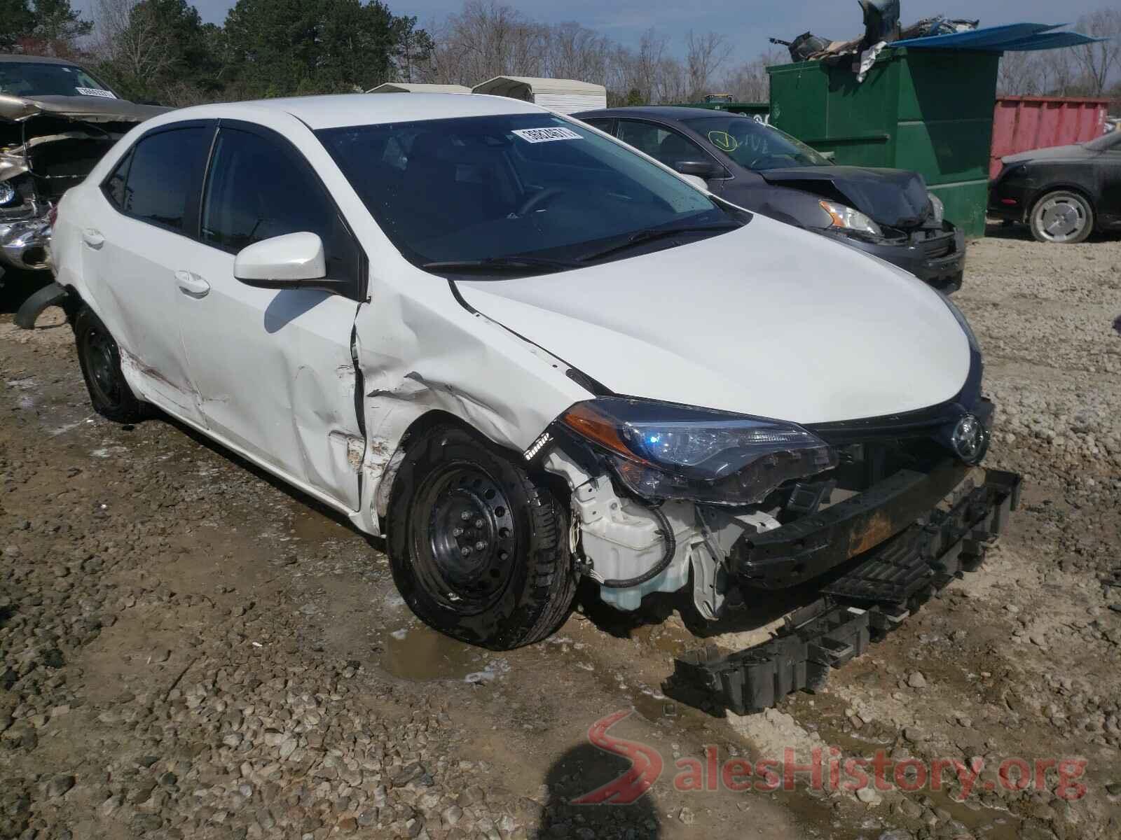 5YFBURHE3JP854862 2018 TOYOTA COROLLA