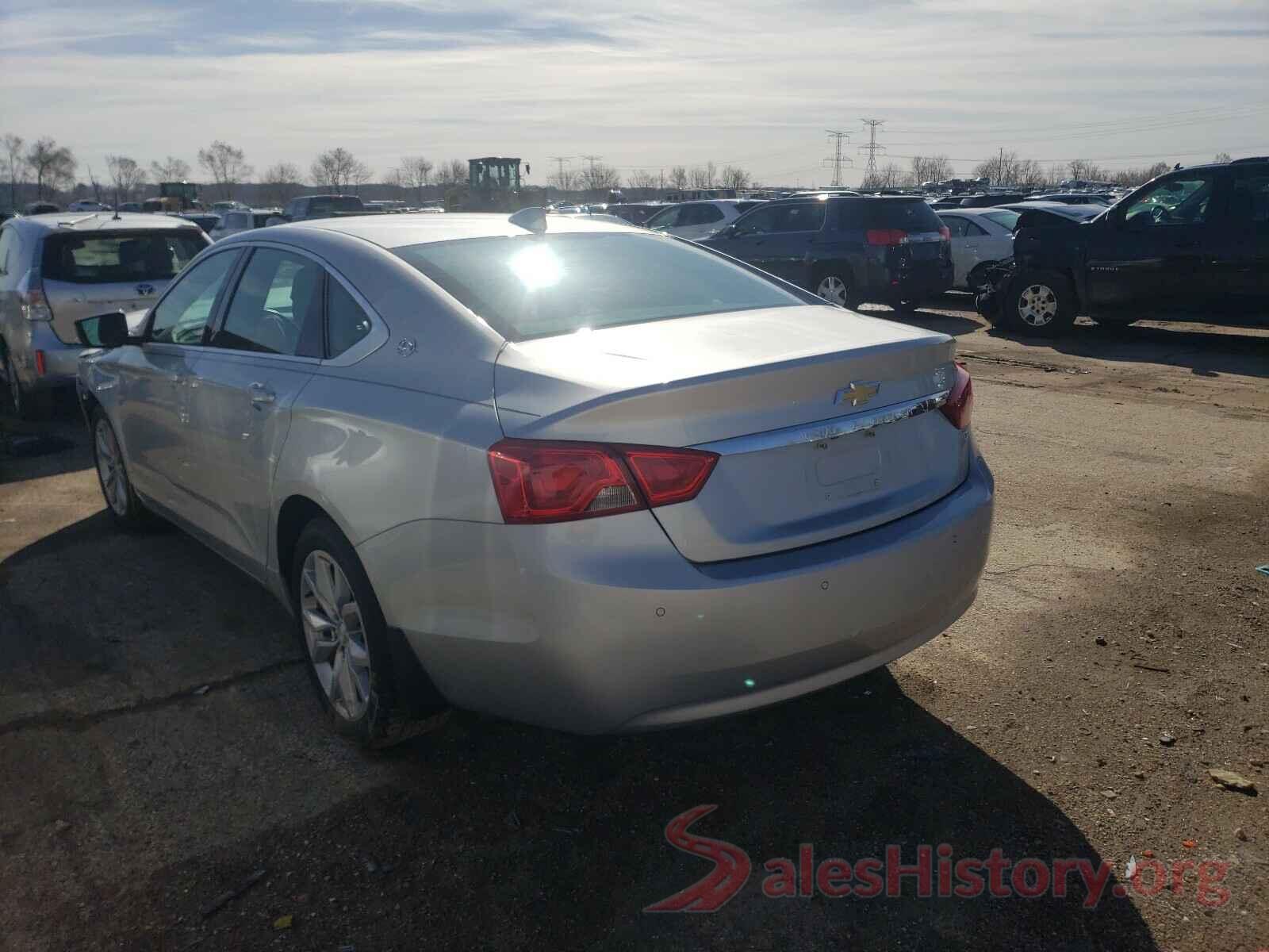 2G1105SA2G9176144 2016 CHEVROLET IMPALA