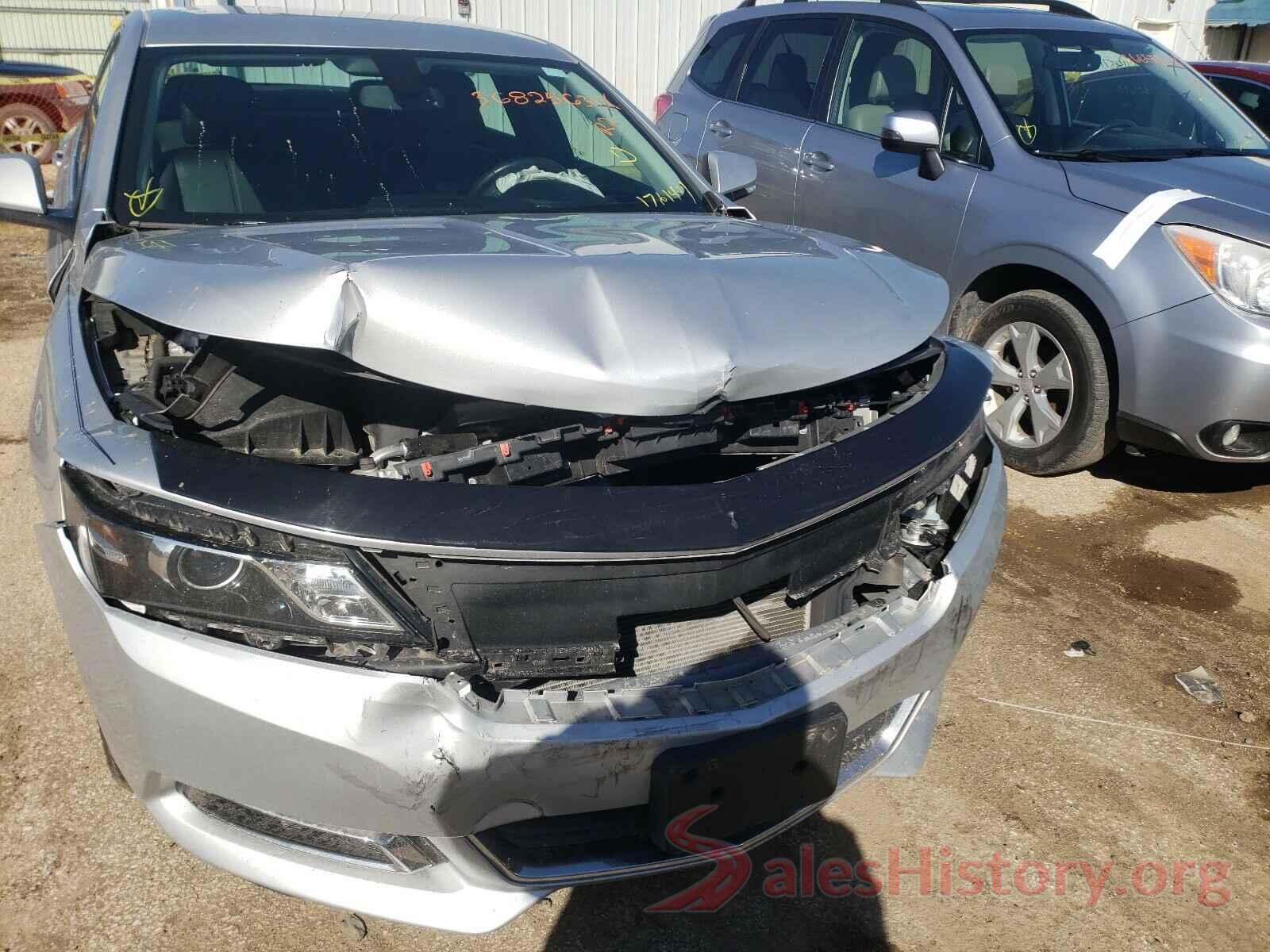 2G1105SA2G9176144 2016 CHEVROLET IMPALA