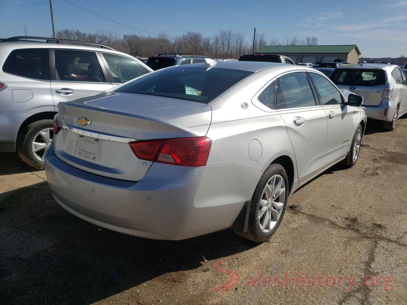 2G1105SA2G9176144 2016 CHEVROLET IMPALA