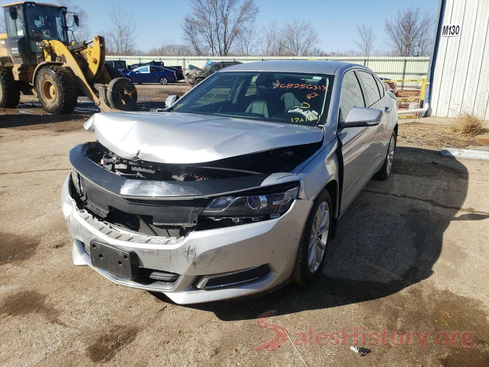 2G1105SA2G9176144 2016 CHEVROLET IMPALA