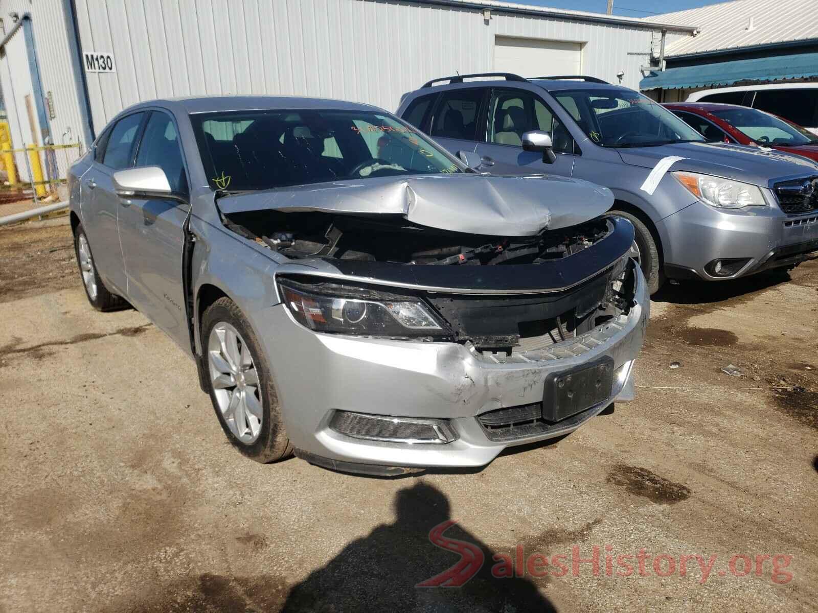 2G1105SA2G9176144 2016 CHEVROLET IMPALA