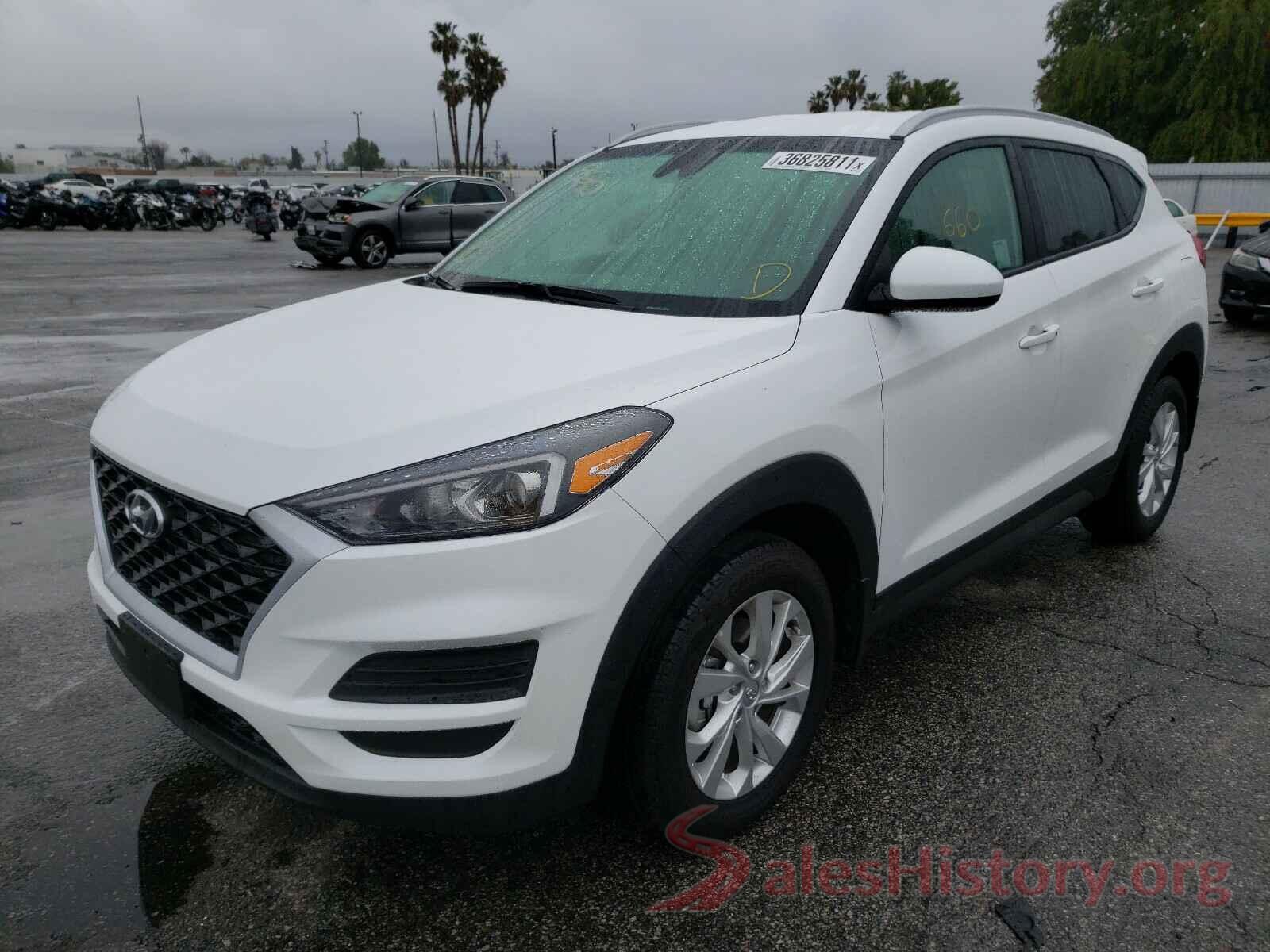 KM8J33A41LU234171 2020 HYUNDAI TUCSON