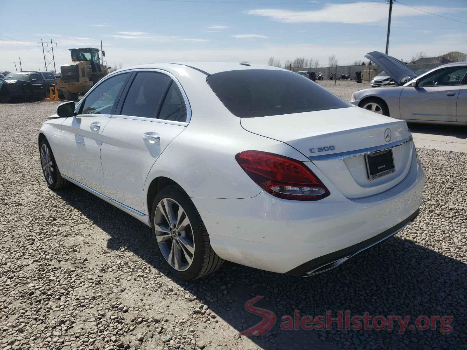 55SWF4KB9JU240969 2018 MERCEDES-BENZ C CLASS