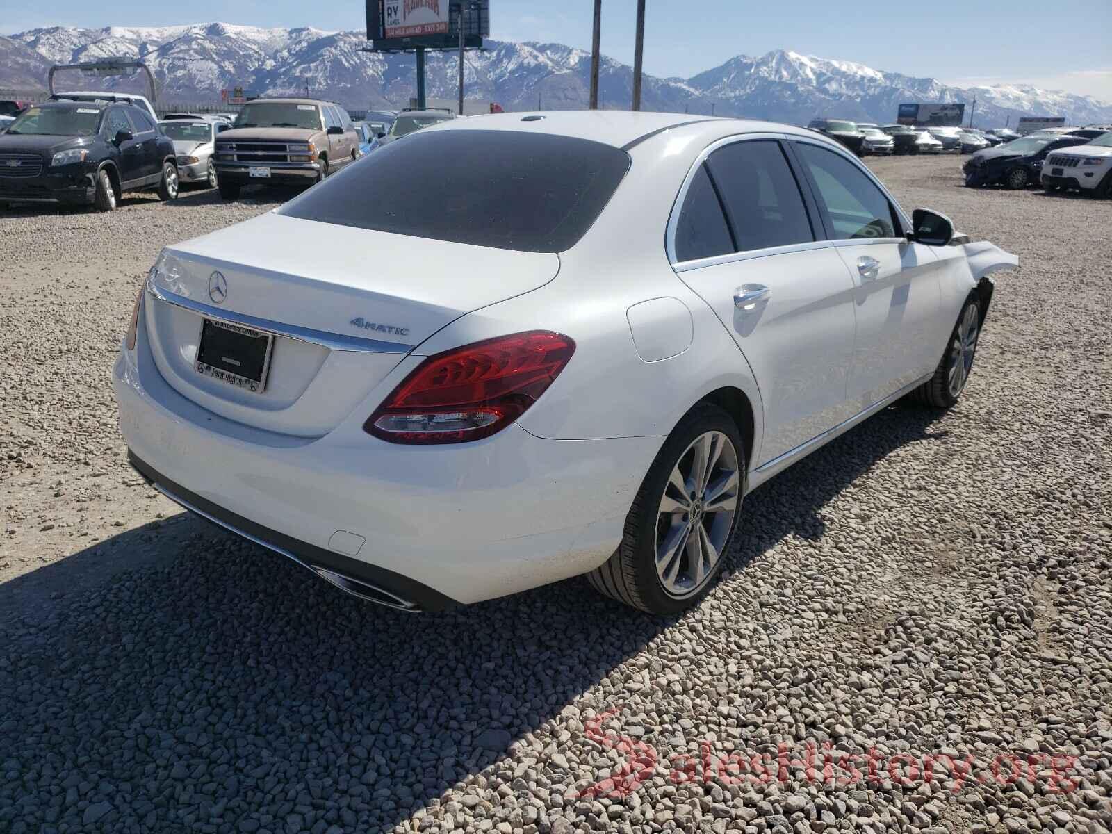 55SWF4KB9JU240969 2018 MERCEDES-BENZ C CLASS