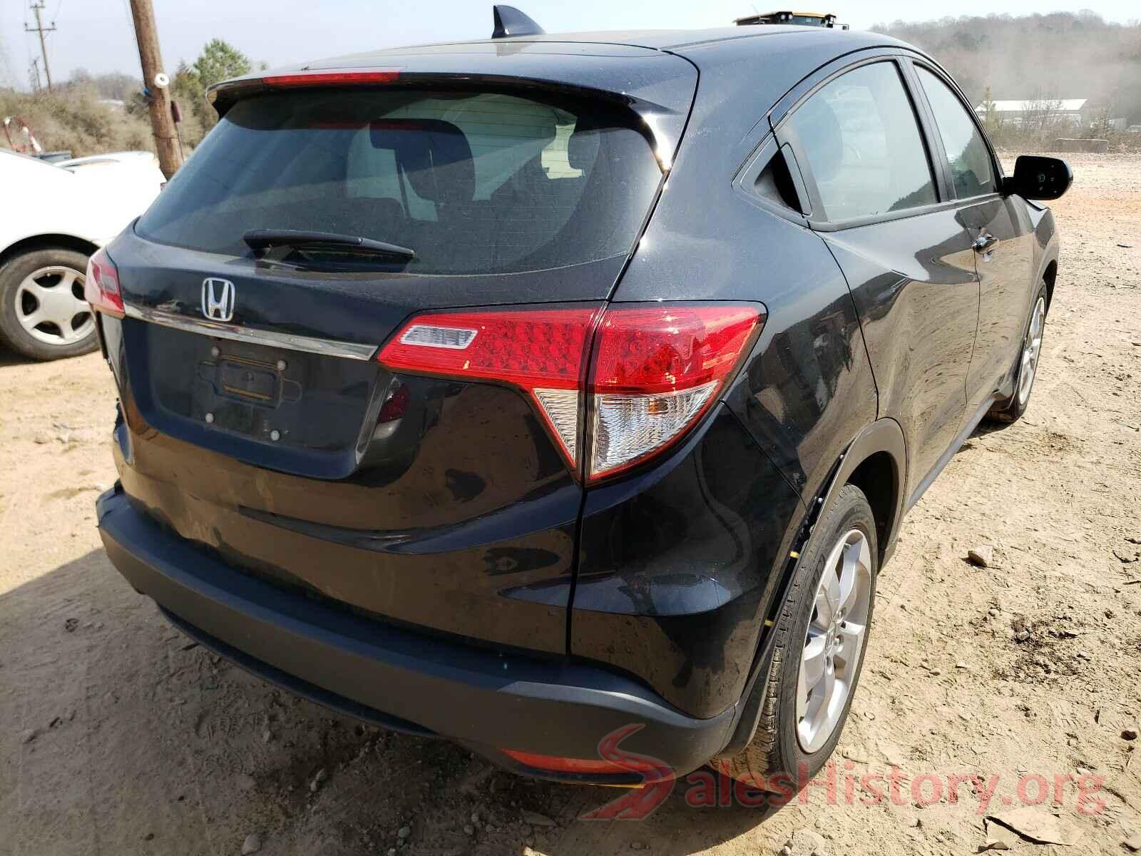 3CZRU5H37KG706222 2019 HONDA HR-V