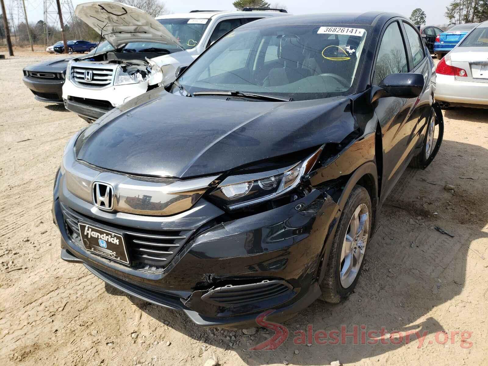 3CZRU5H37KG706222 2019 HONDA HR-V