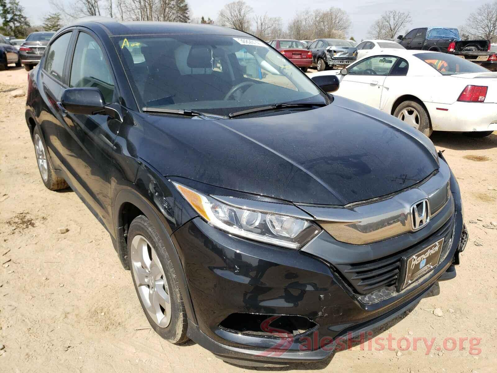 3CZRU5H37KG706222 2019 HONDA HR-V