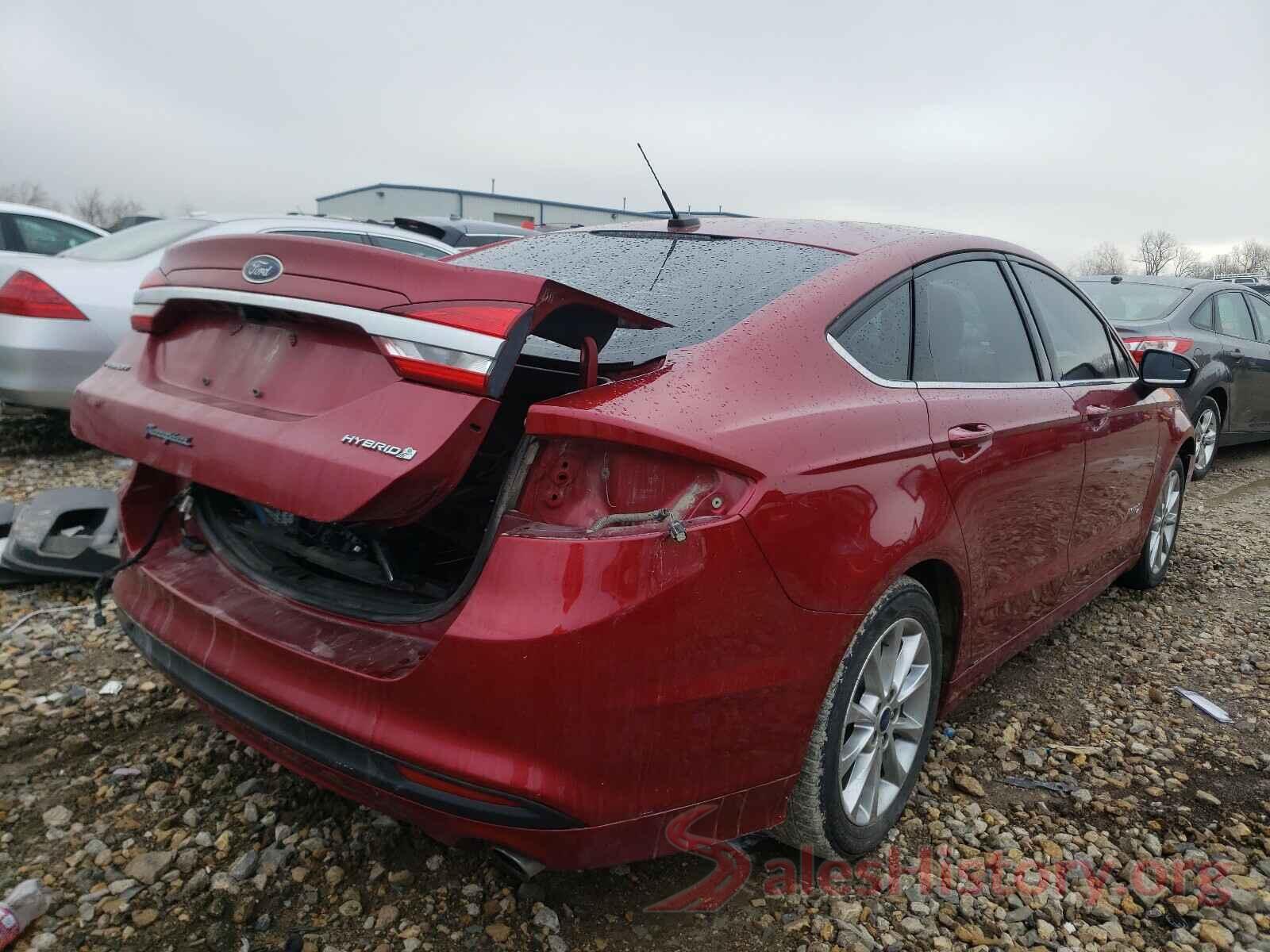 3FA6P0UU5HR264254 2017 FORD FUSION