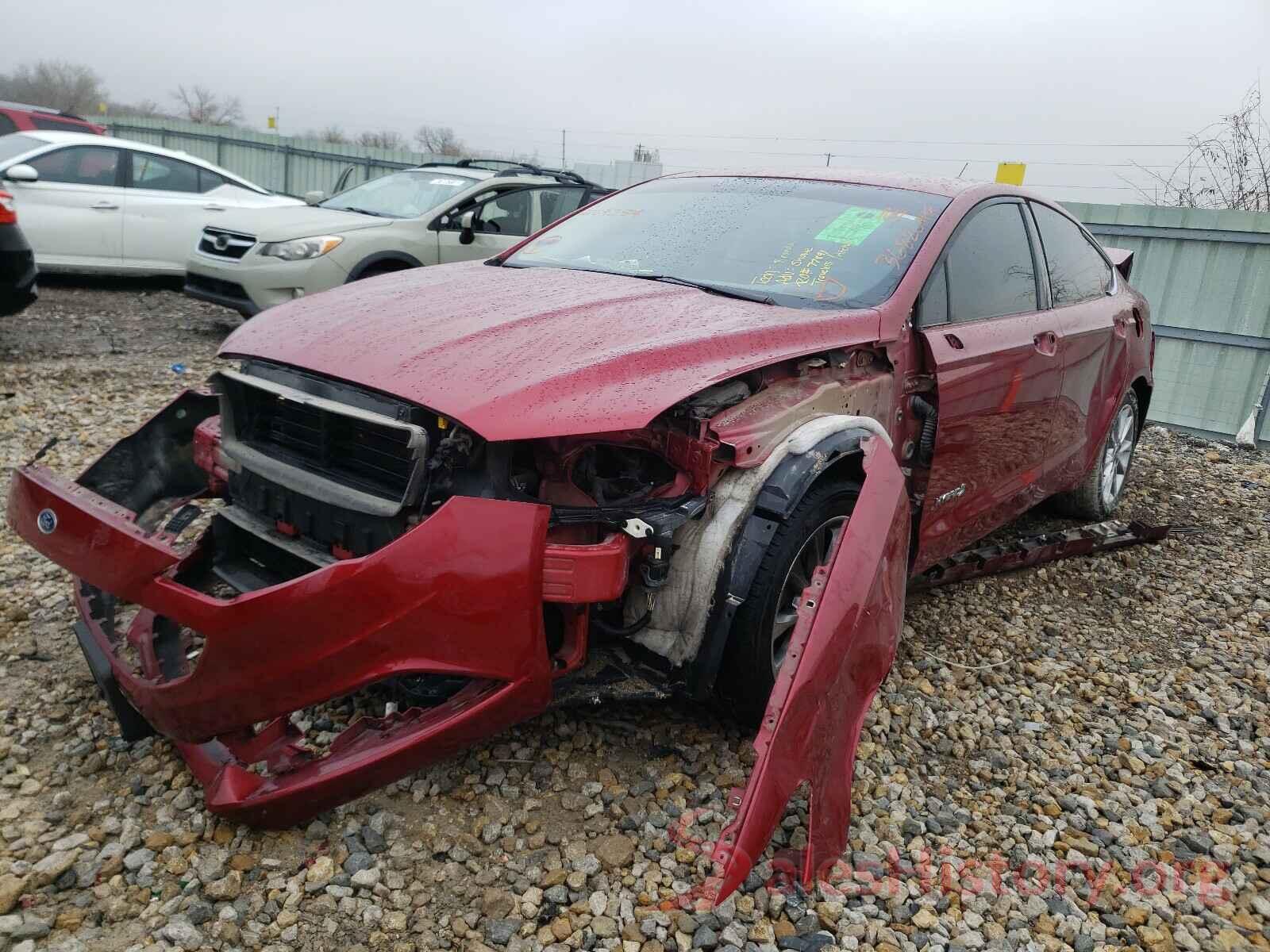 3FA6P0UU5HR264254 2017 FORD FUSION