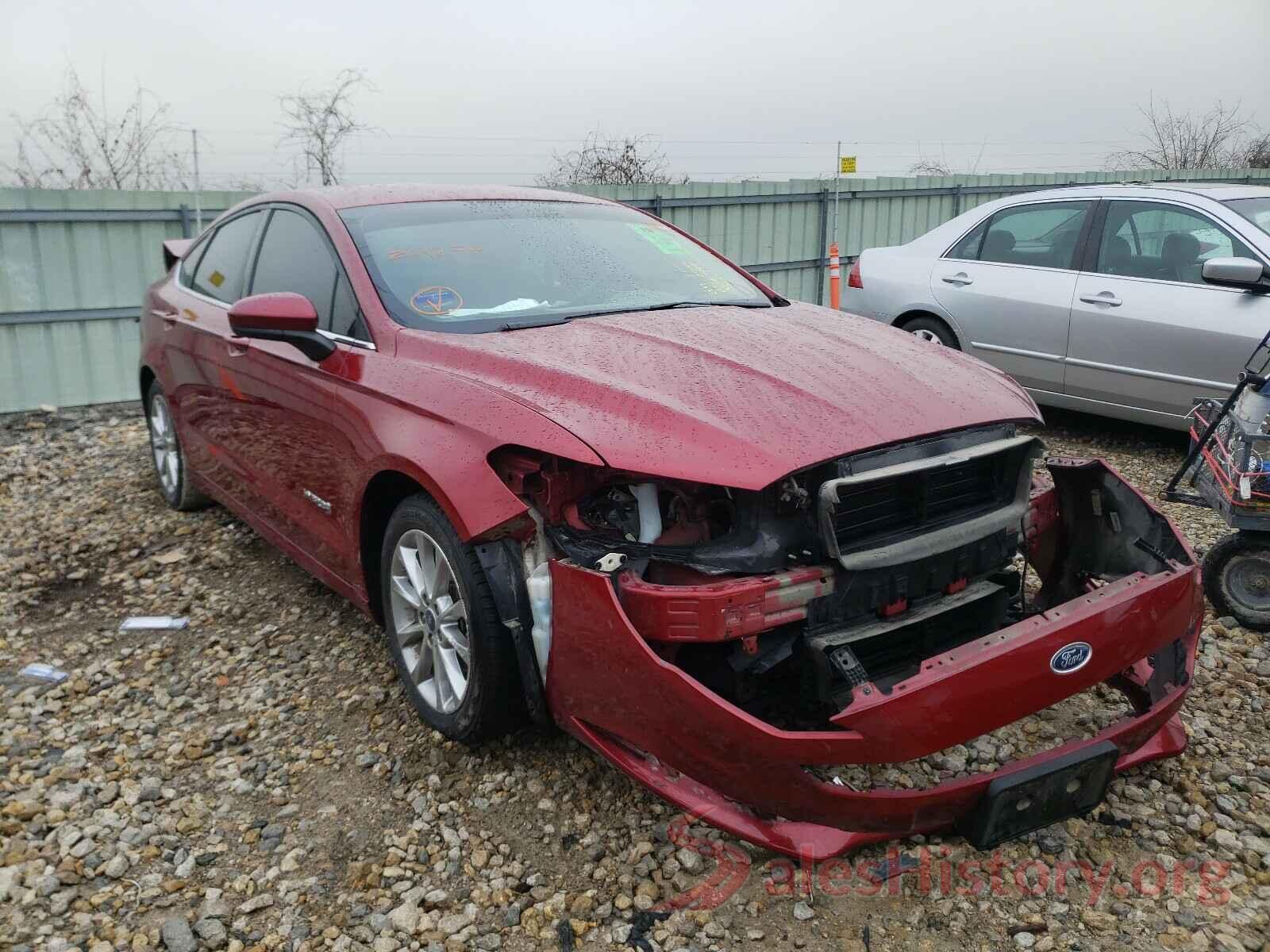 3FA6P0UU5HR264254 2017 FORD FUSION