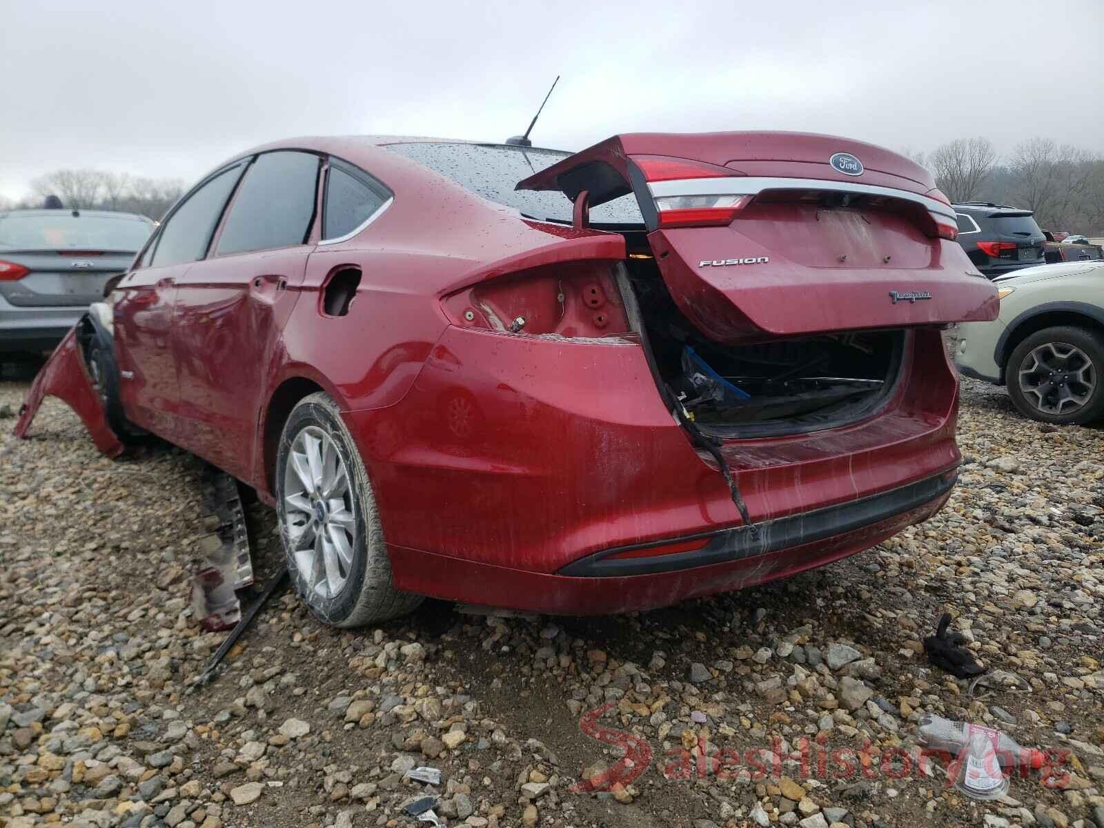 3FA6P0UU5HR264254 2017 FORD FUSION