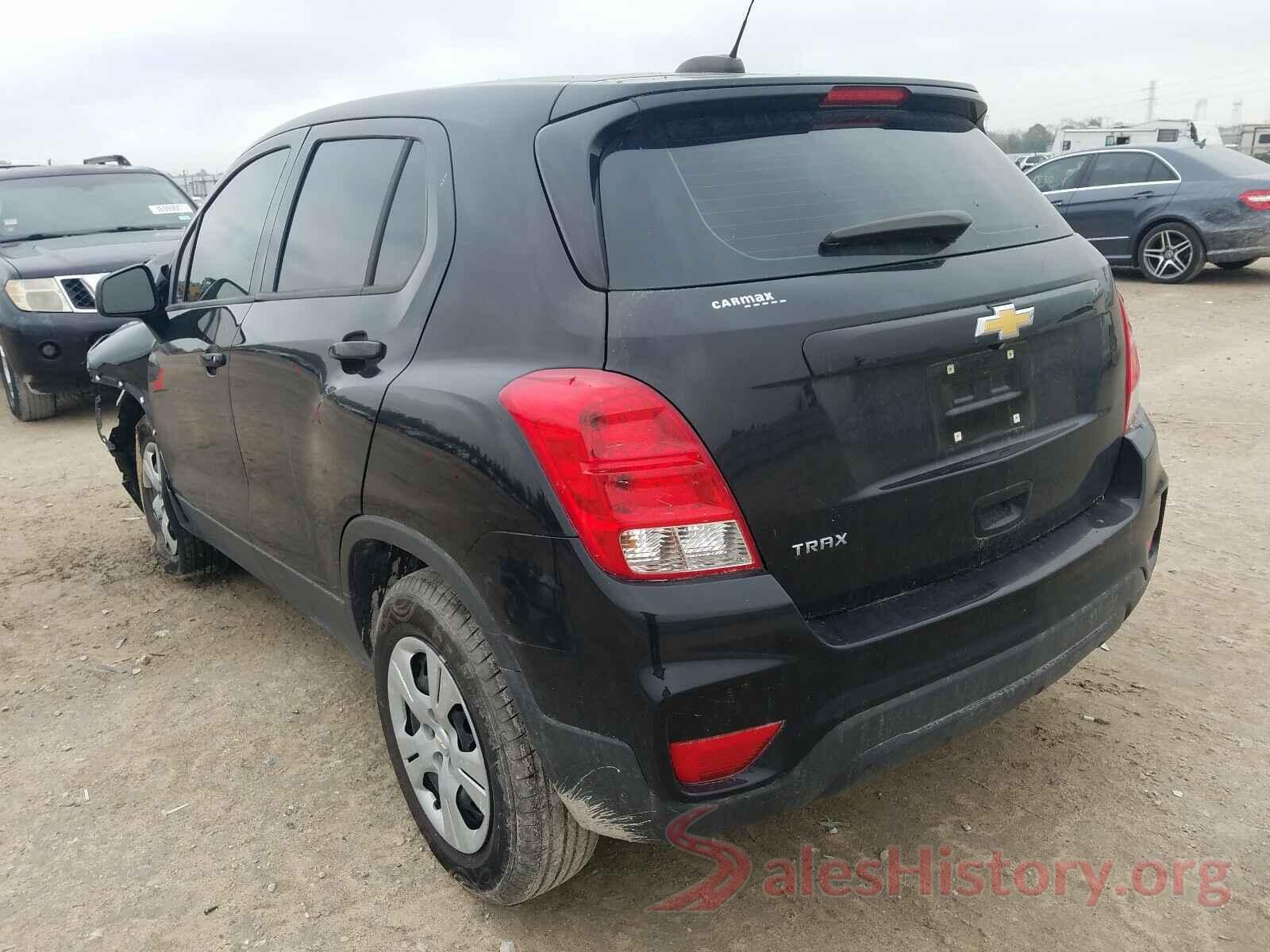 3GNCJKSB7JL250674 2018 CHEVROLET TRAX