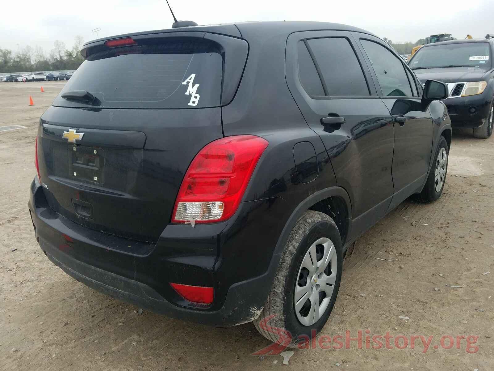 3GNCJKSB7JL250674 2018 CHEVROLET TRAX