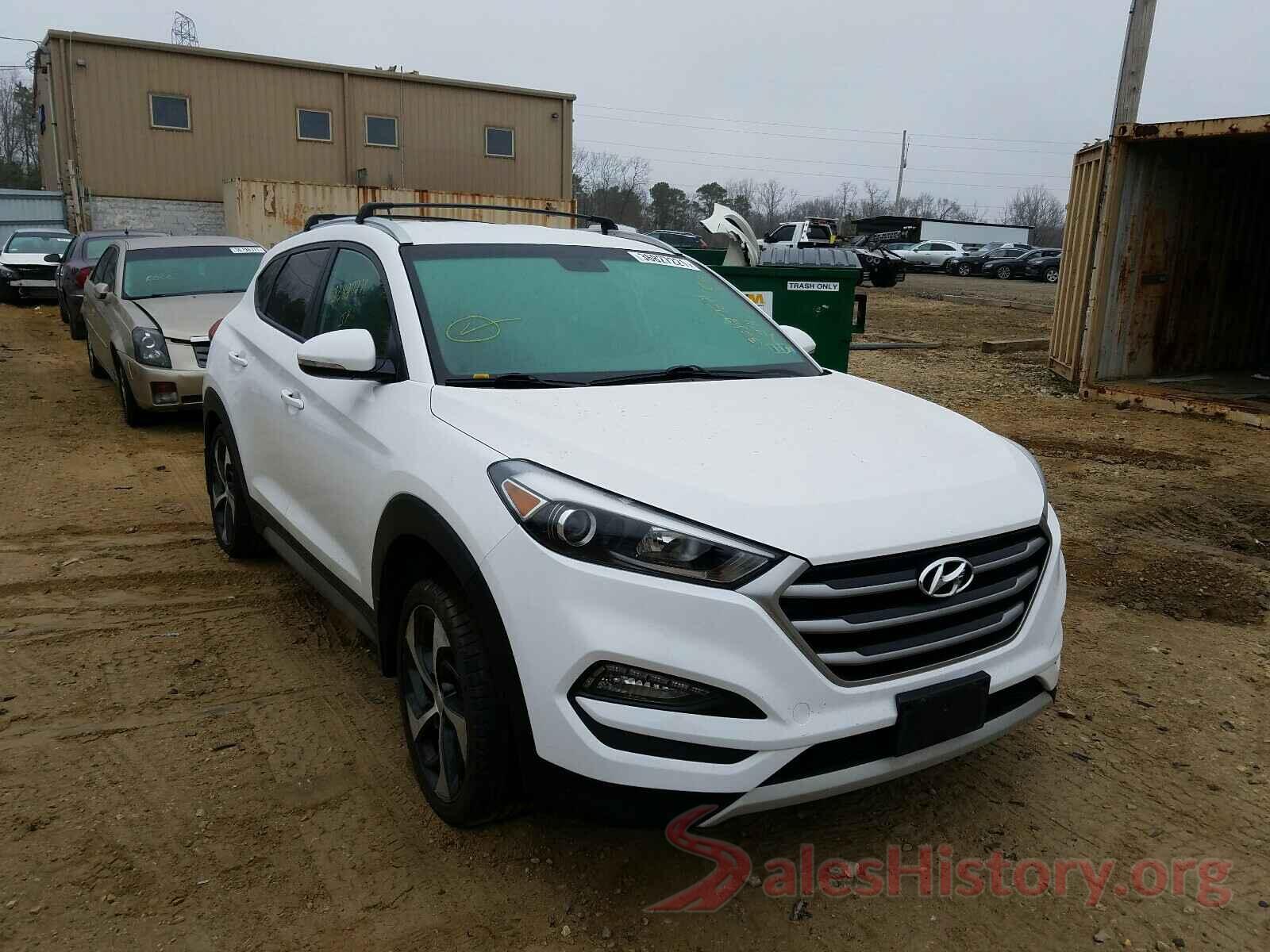 KM8J3CA21HU327522 2017 HYUNDAI TUCSON