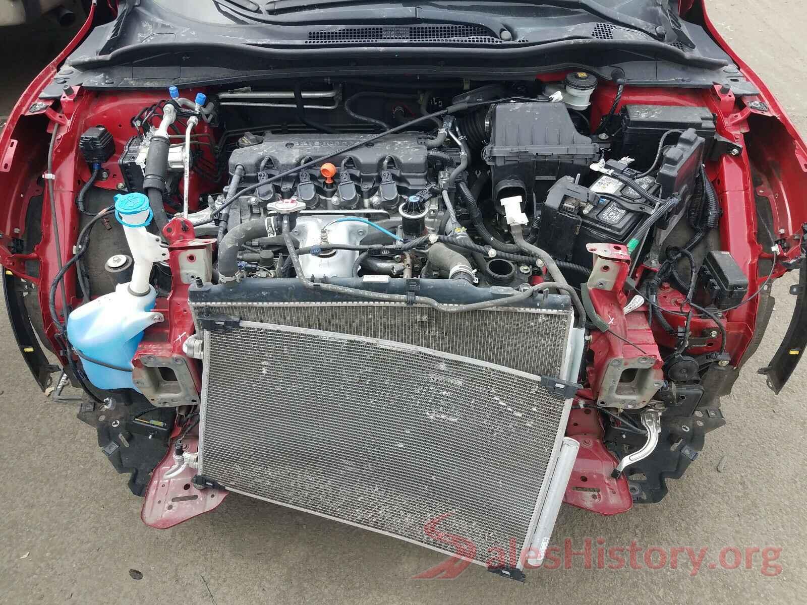 3CZRU6H3XJG710883 2018 HONDA HR-V