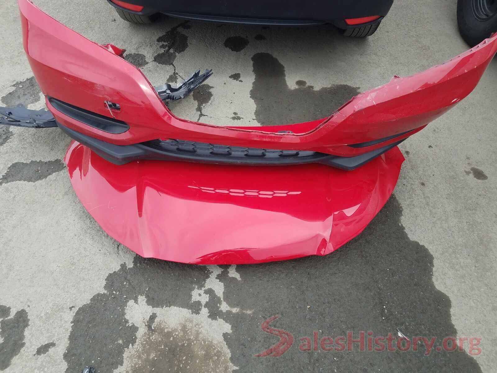 3CZRU6H3XJG710883 2018 HONDA HR-V