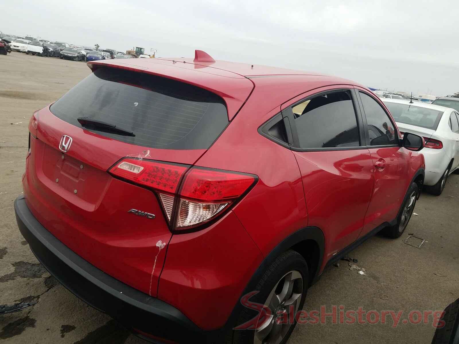 3CZRU6H3XJG710883 2018 HONDA HR-V