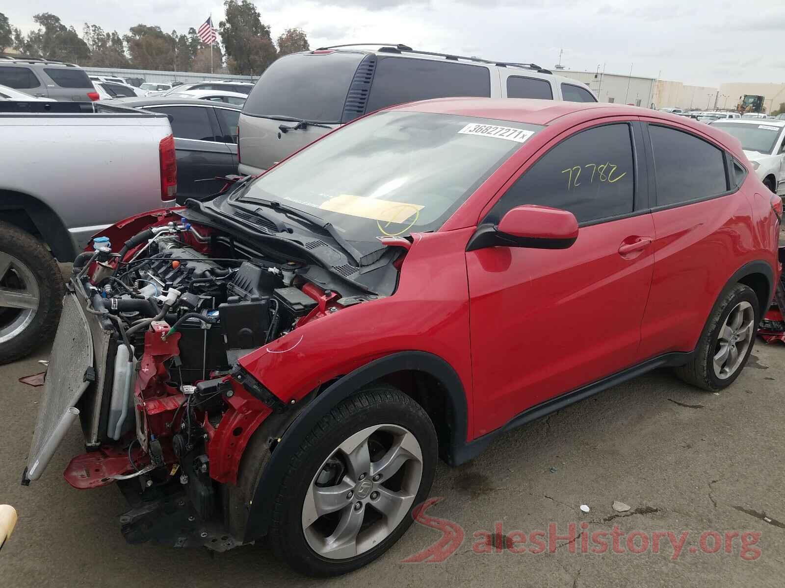 3CZRU6H3XJG710883 2018 HONDA HR-V