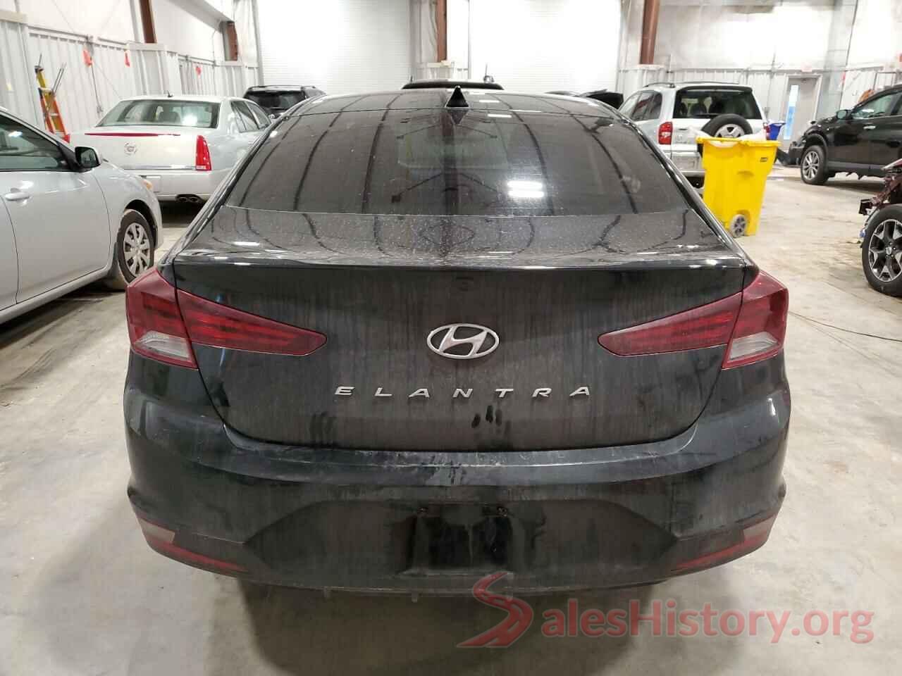 5NPD84LF7KH458237 2019 HYUNDAI ELANTRA