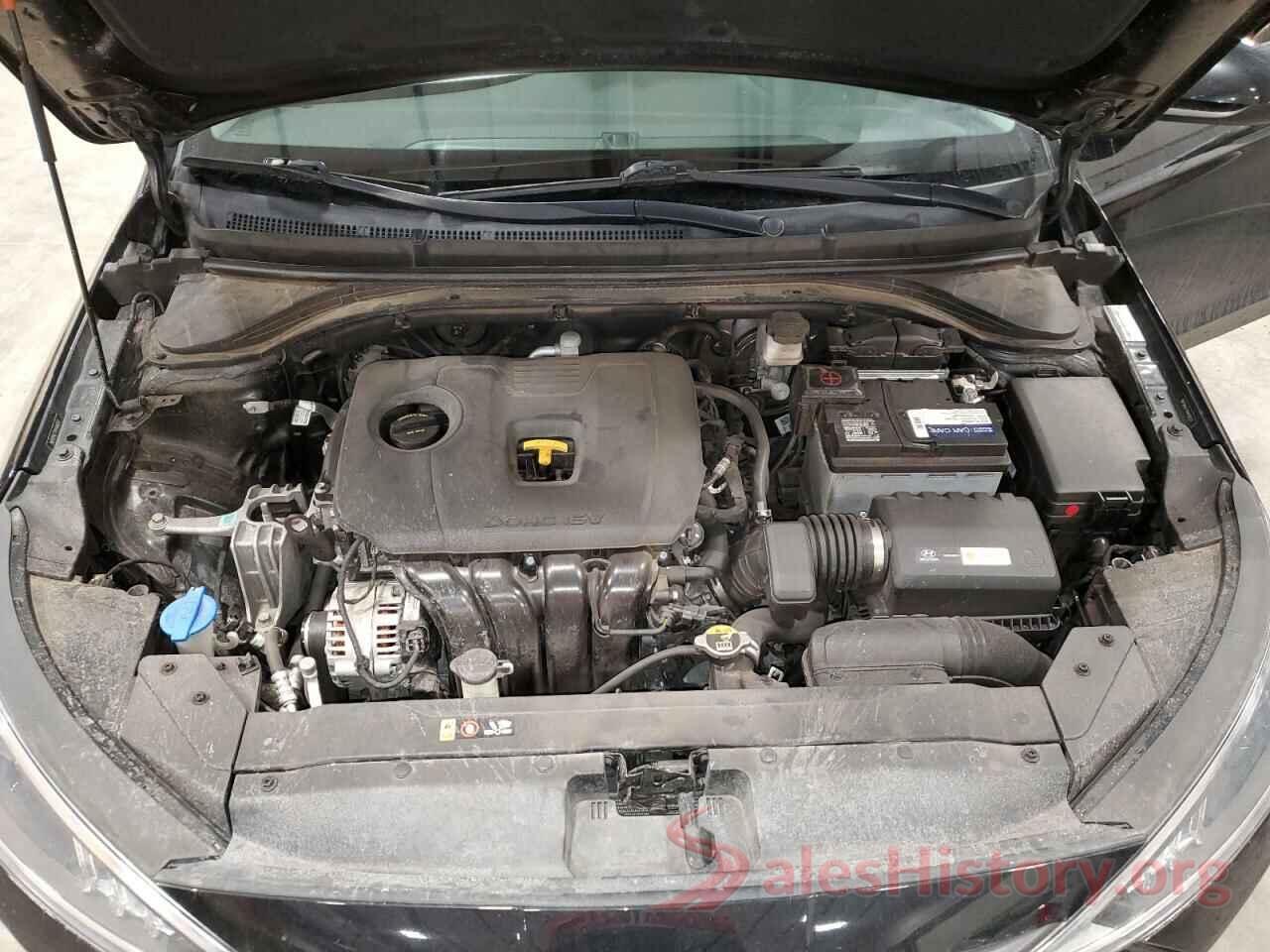 5NPD84LF7KH458237 2019 HYUNDAI ELANTRA