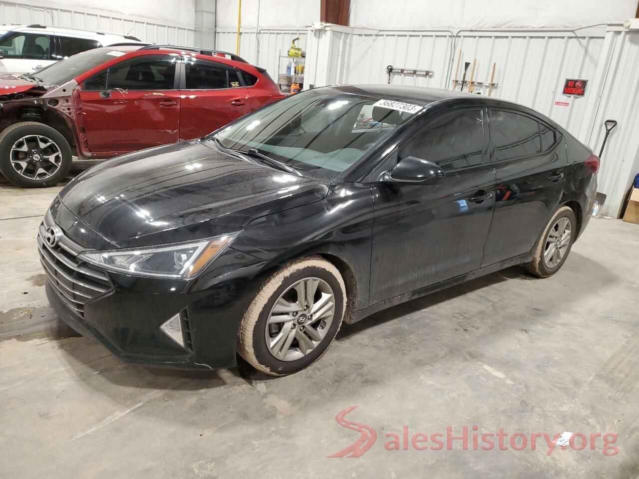 5NPD84LF7KH458237 2019 HYUNDAI ELANTRA