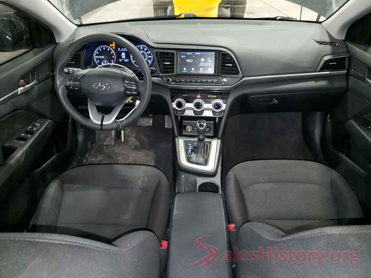 5NPD84LF7KH458237 2019 HYUNDAI ELANTRA