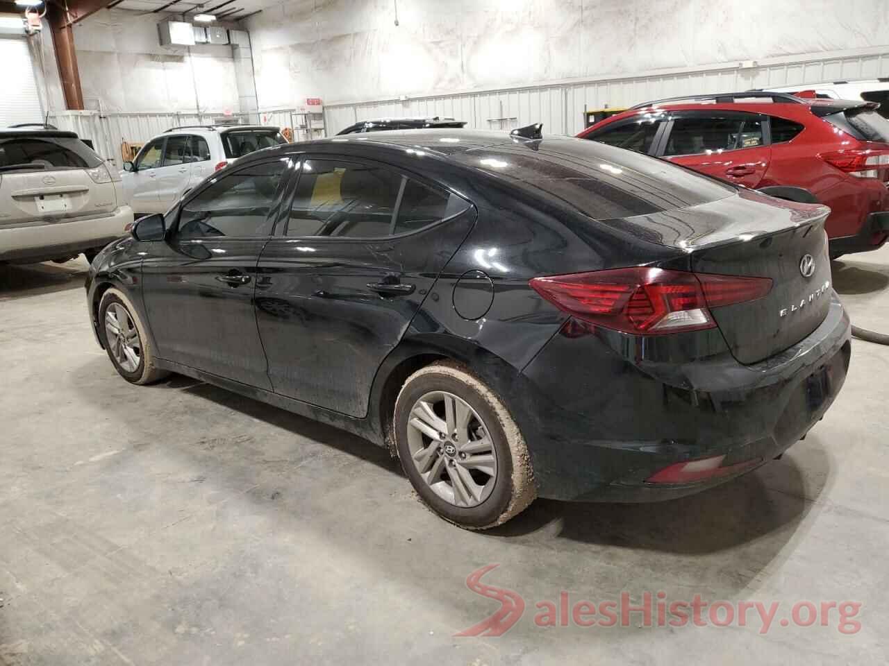 5NPD84LF7KH458237 2019 HYUNDAI ELANTRA