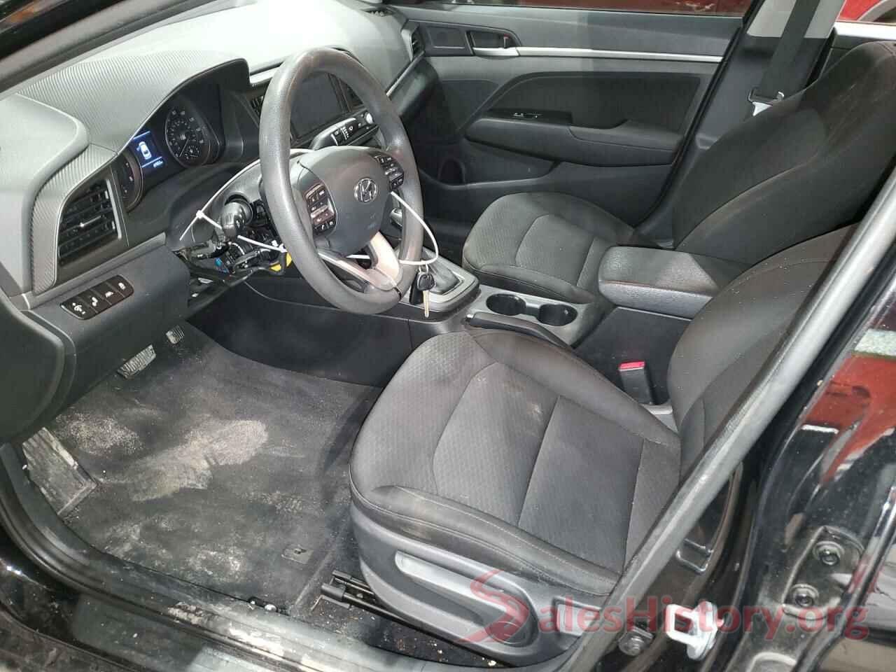 5NPD84LF7KH458237 2019 HYUNDAI ELANTRA