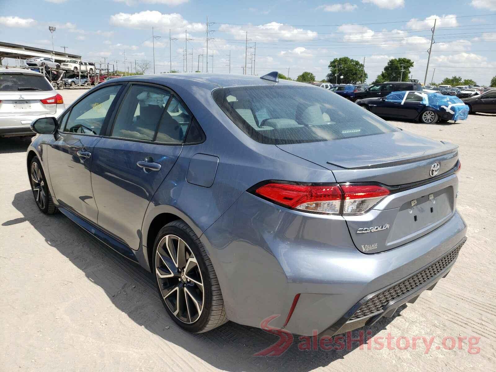 5YFS4RCE8LP042967 2020 TOYOTA COROLLA