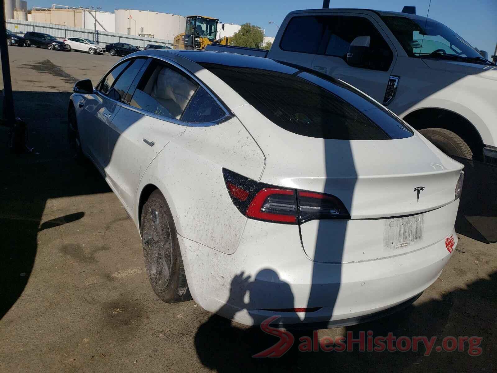 5YJ3E1EA6JF059191 2018 TESLA MODEL 3