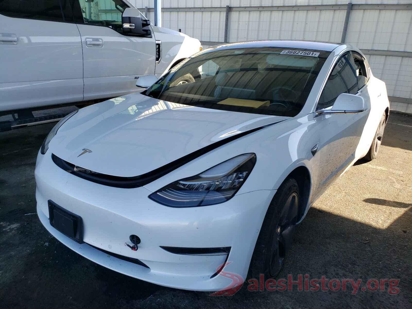 5YJ3E1EA6JF059191 2018 TESLA MODEL 3