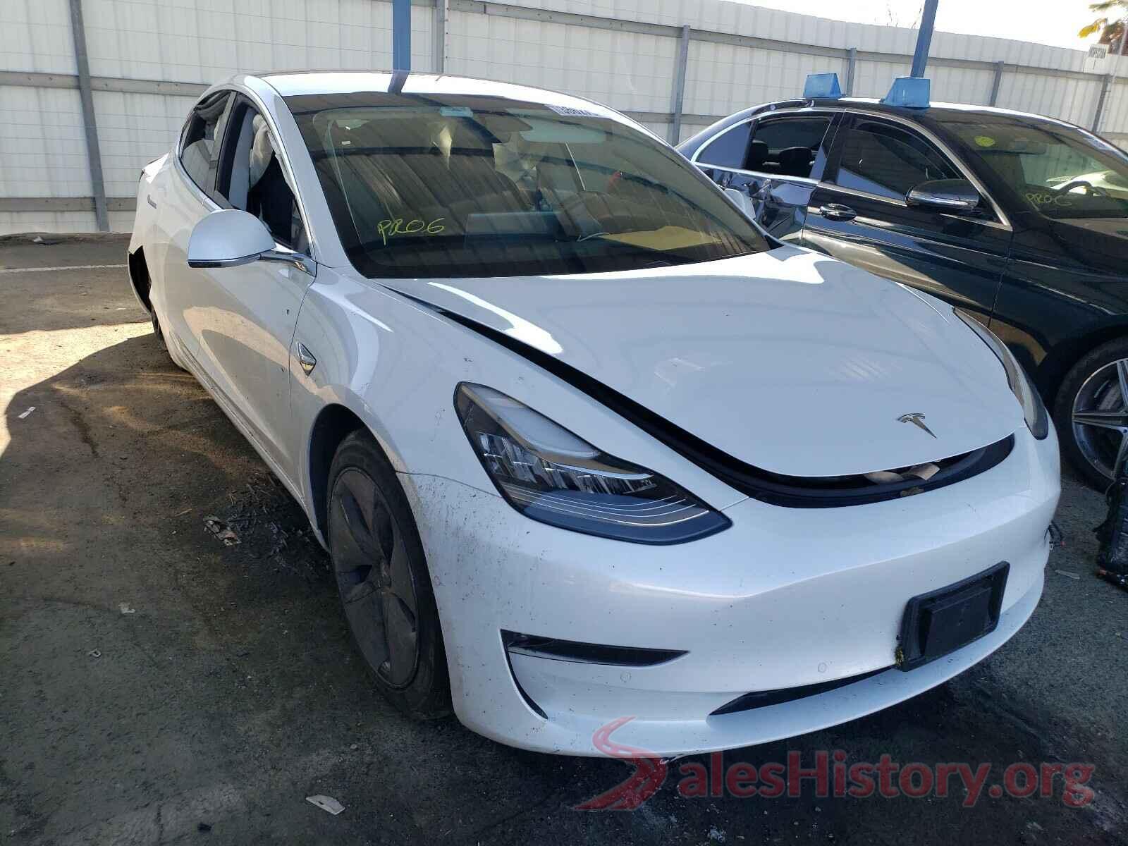 5YJ3E1EA6JF059191 2018 TESLA MODEL 3