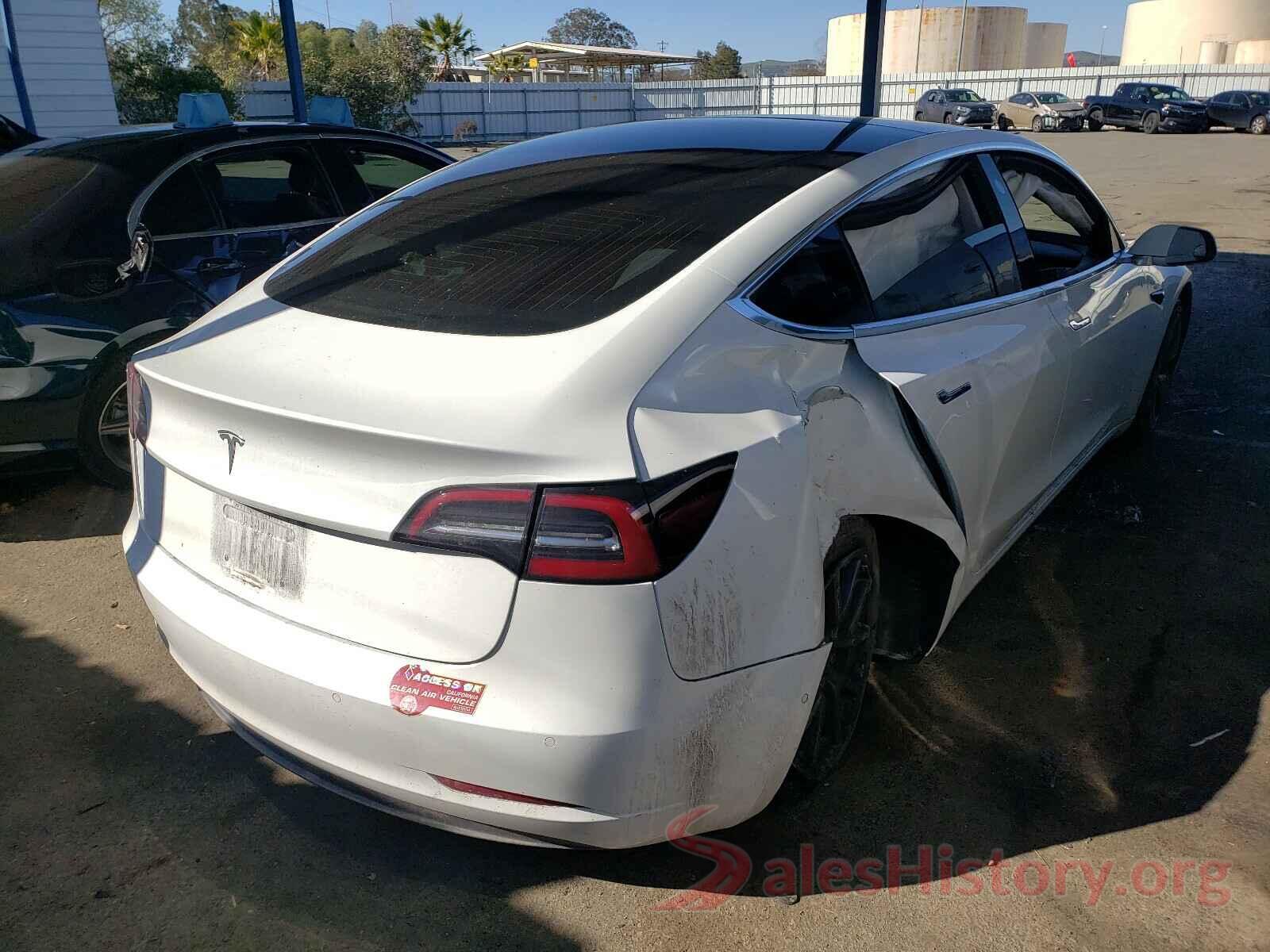 5YJ3E1EA6JF059191 2018 TESLA MODEL 3