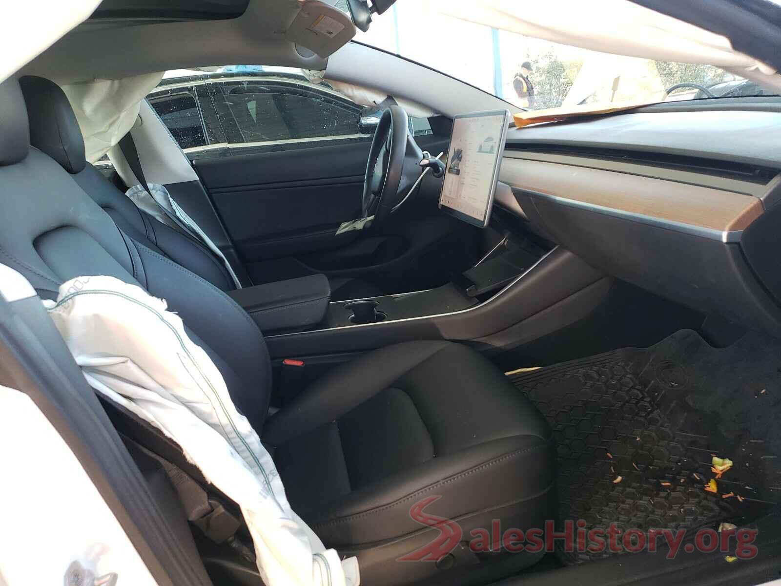 5YJ3E1EA6JF059191 2018 TESLA MODEL 3