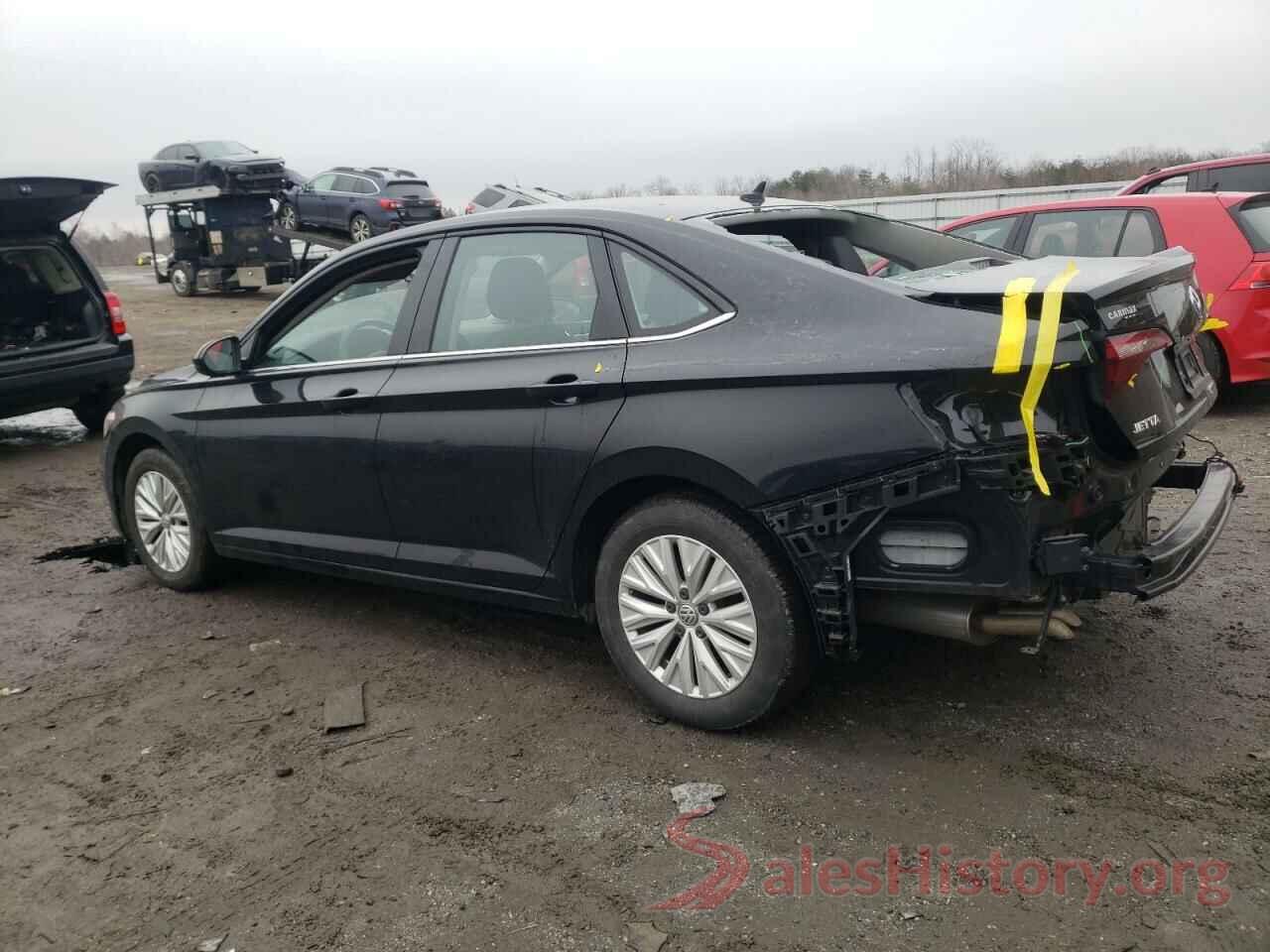 3VWC57BU2KM252191 2019 VOLKSWAGEN JETTA