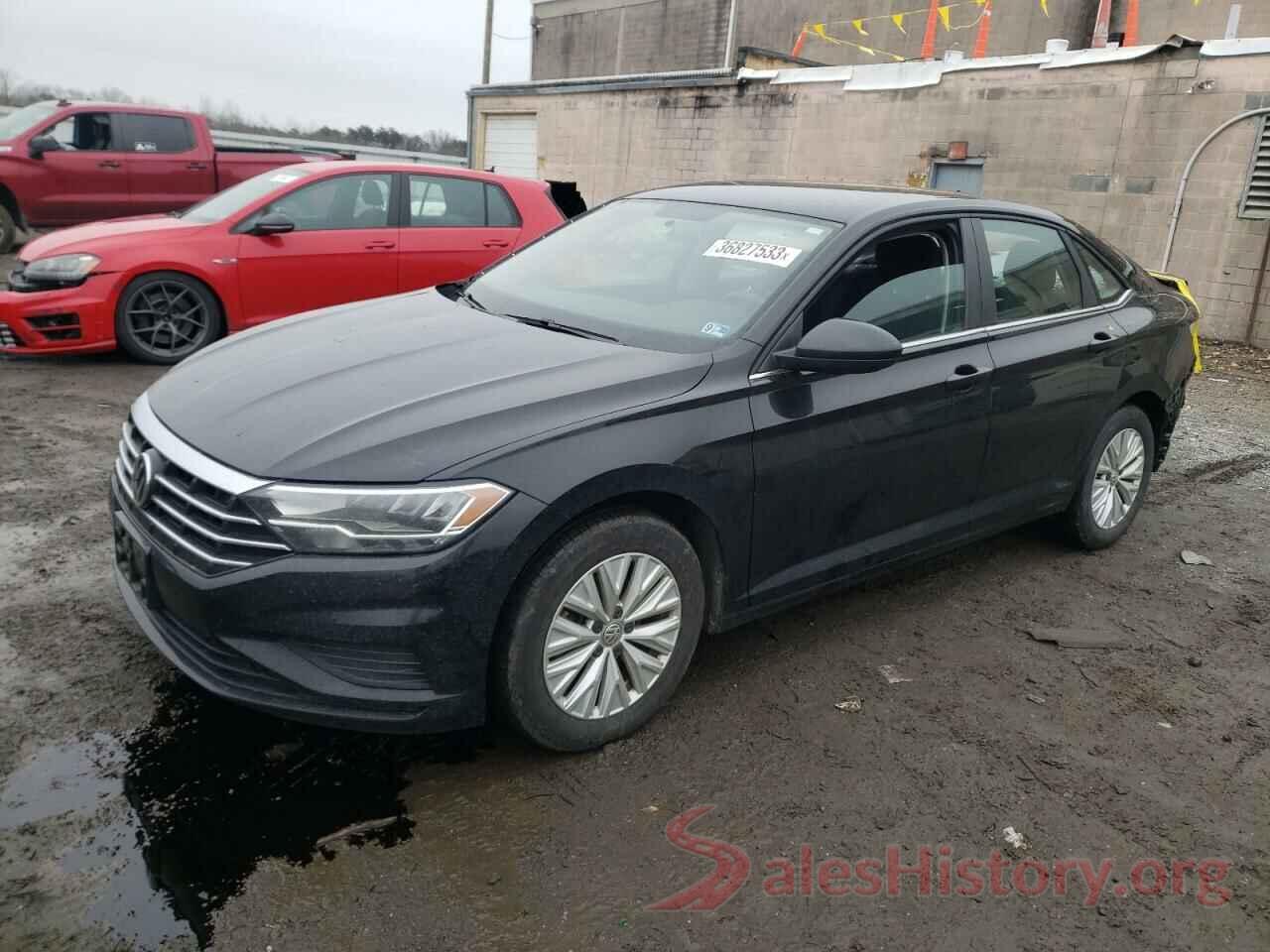 3VWC57BU2KM252191 2019 VOLKSWAGEN JETTA