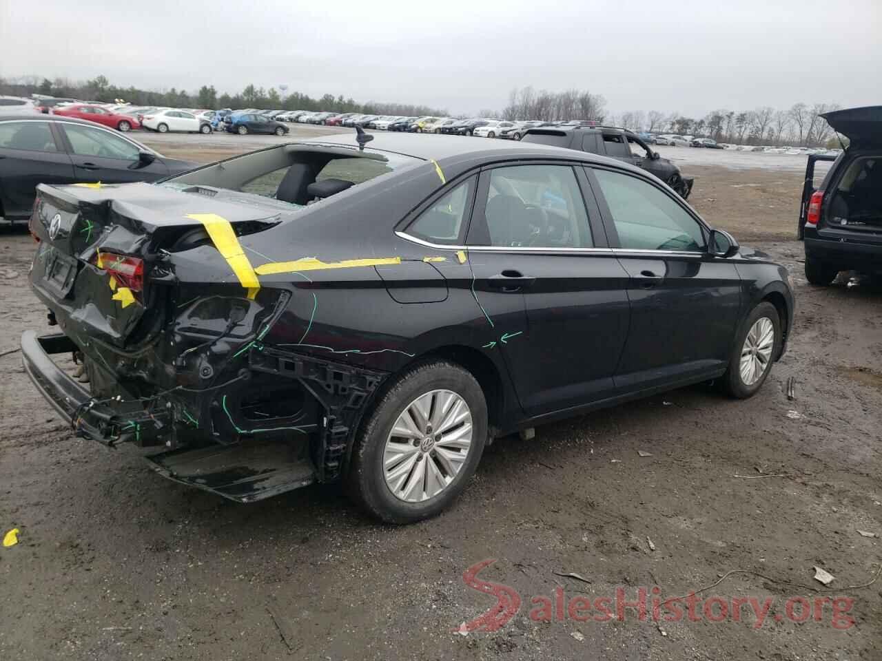 3VWC57BU2KM252191 2019 VOLKSWAGEN JETTA