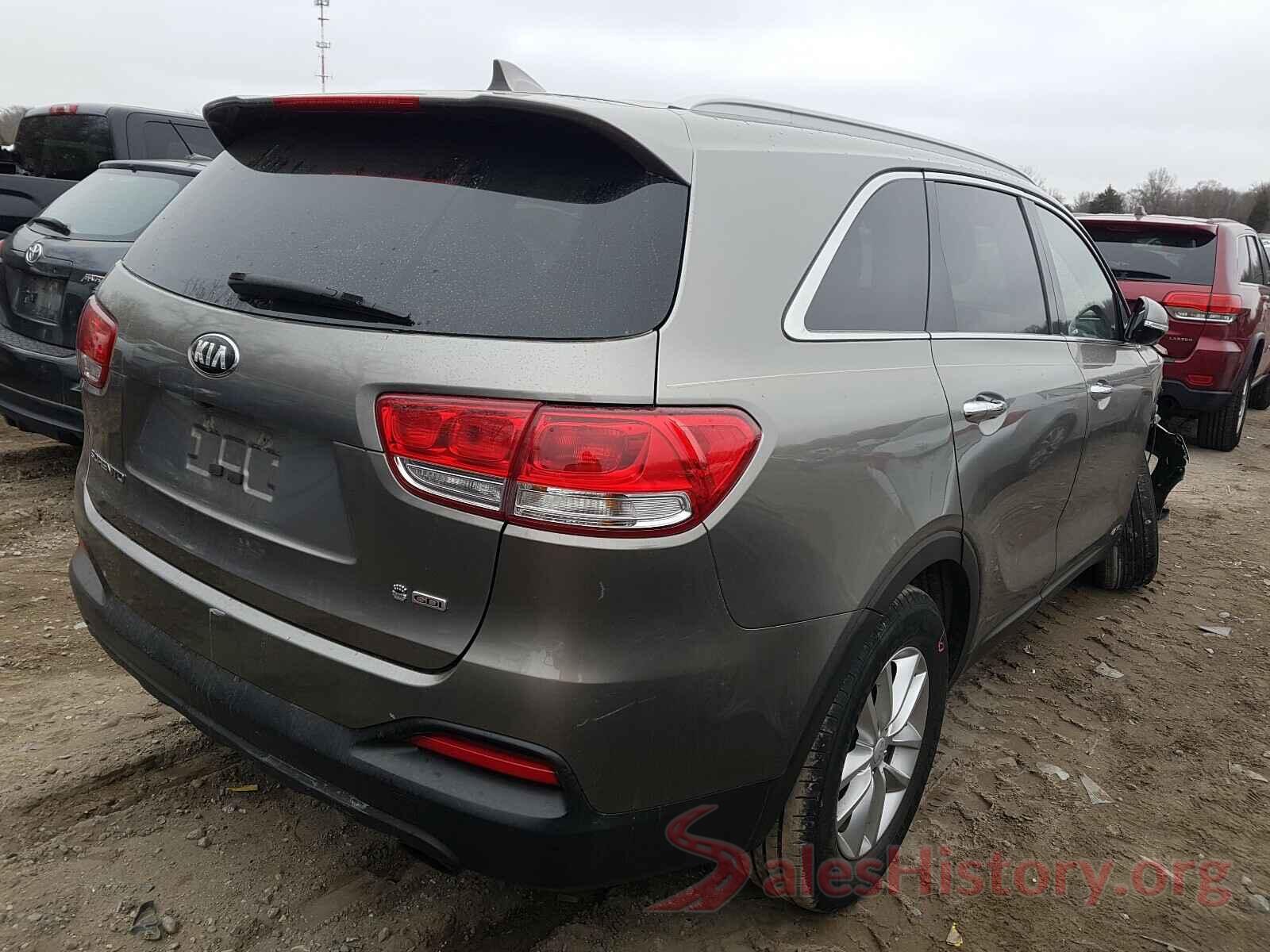 5XYPGDA30GG026709 2016 KIA SORENTO