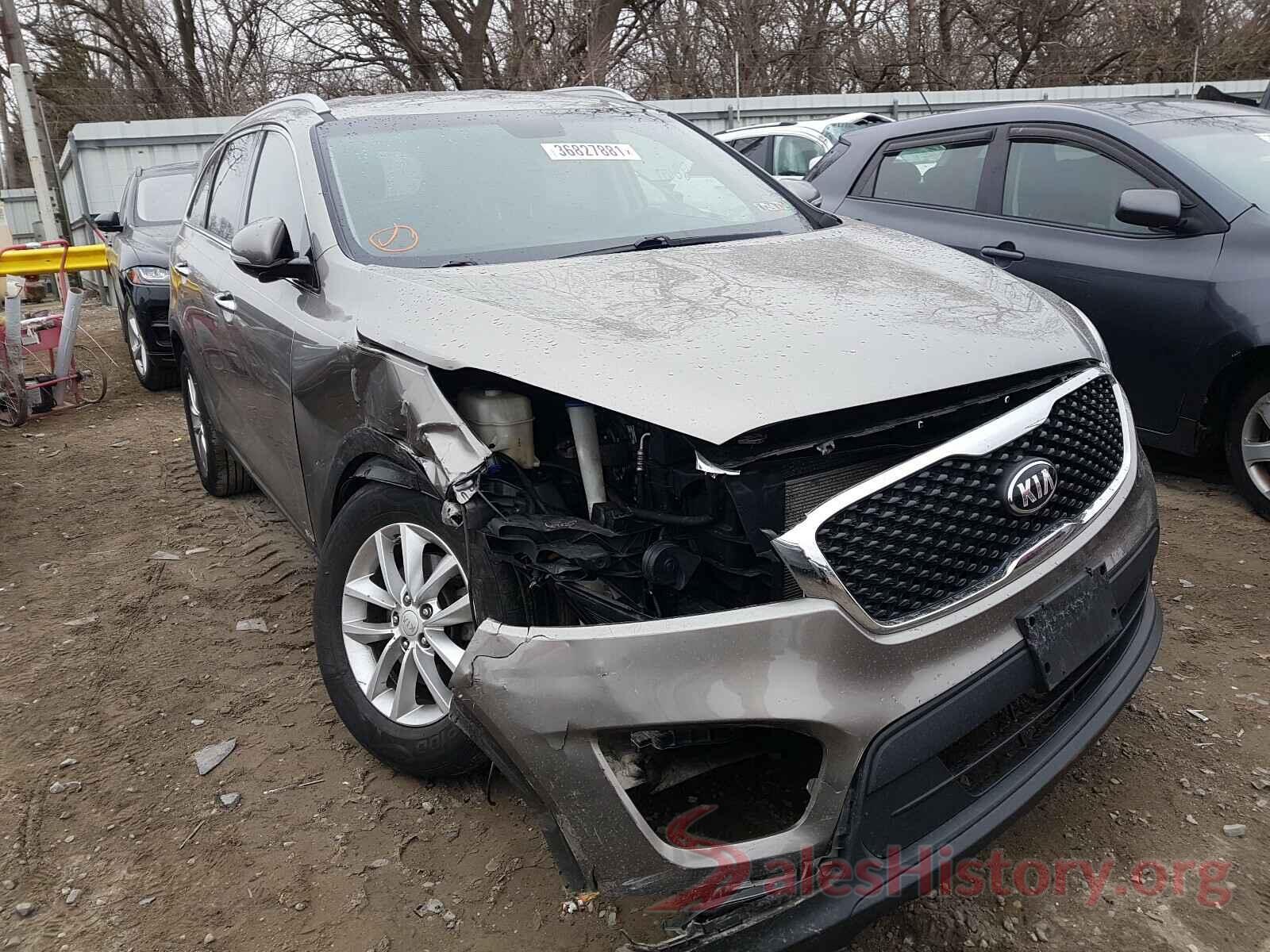 5XYPGDA30GG026709 2016 KIA SORENTO