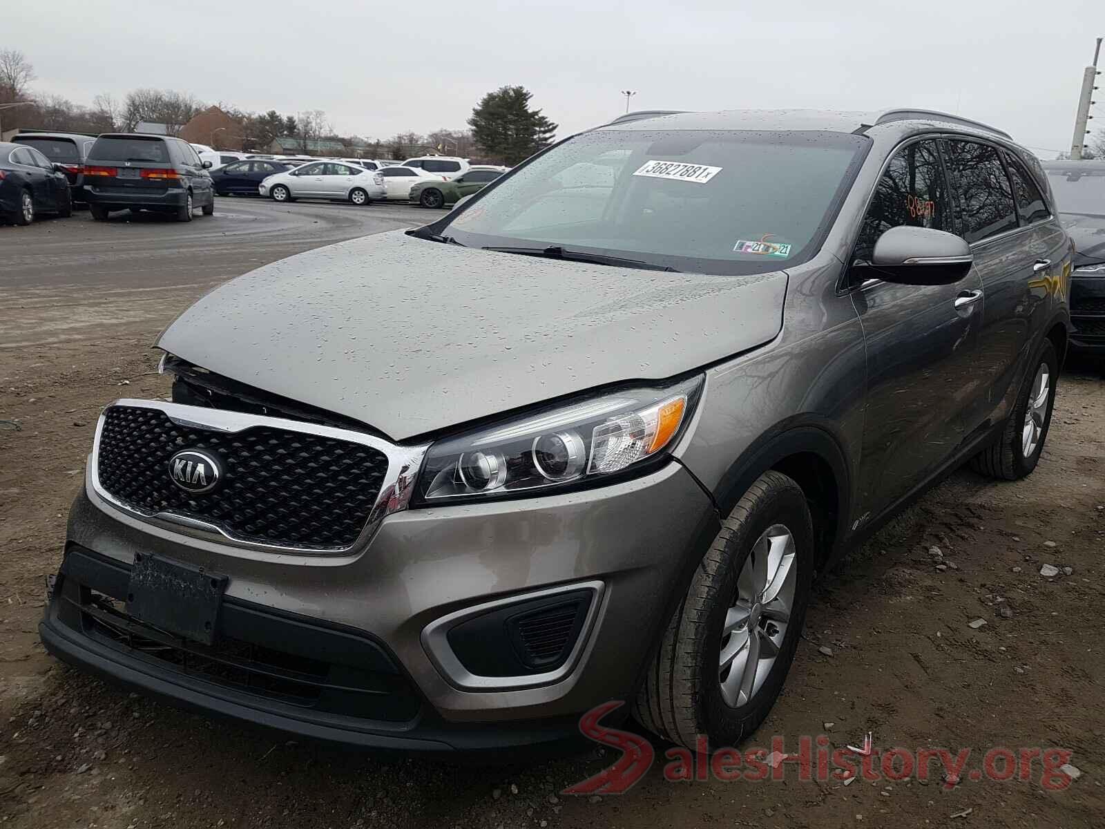 5XYPGDA30GG026709 2016 KIA SORENTO