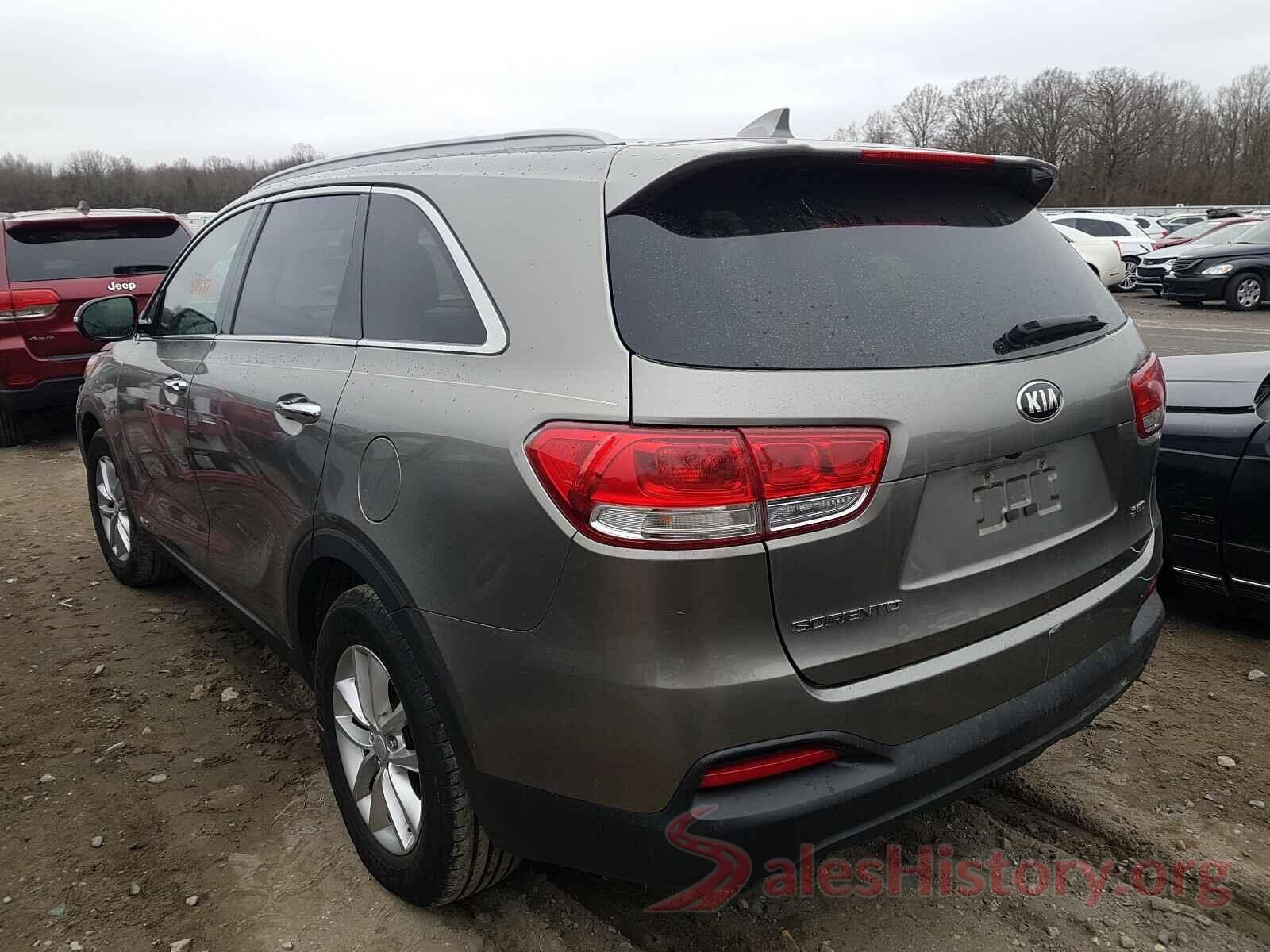 5XYPGDA30GG026709 2016 KIA SORENTO