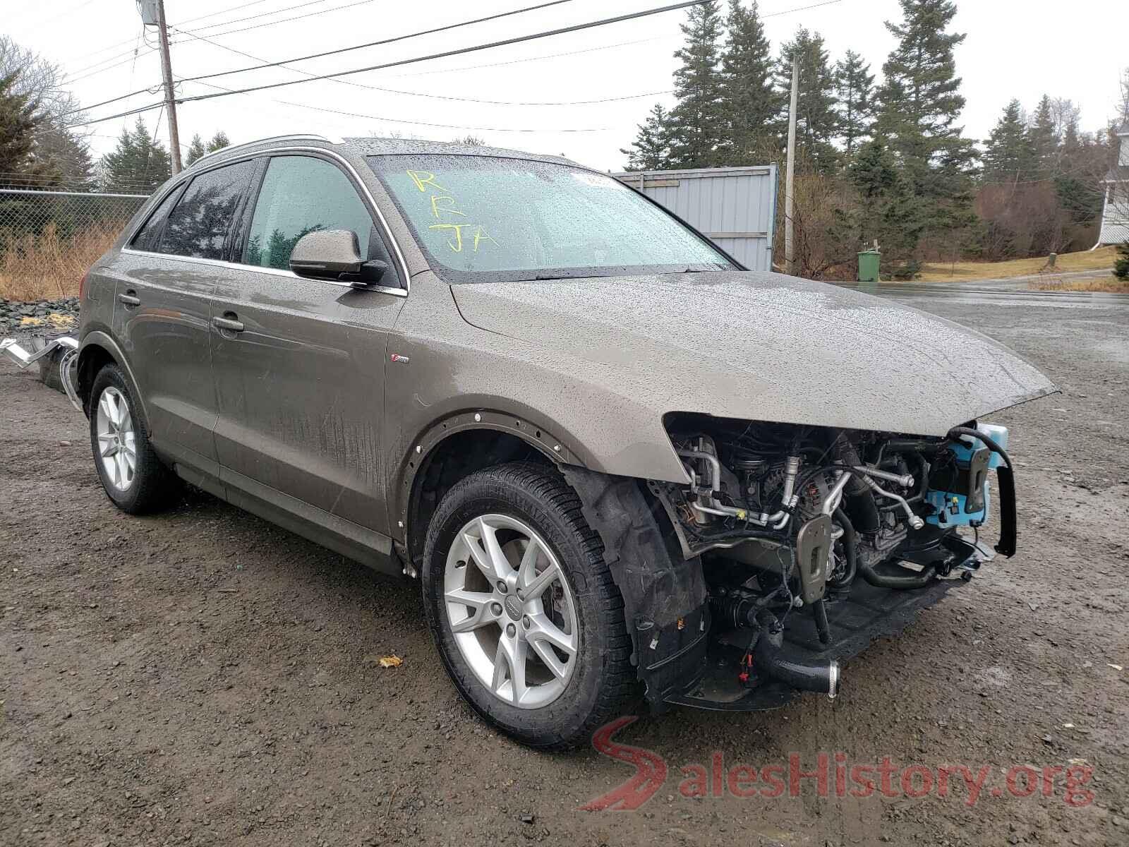 WA1GCCFS5HR004157 2017 AUDI Q3